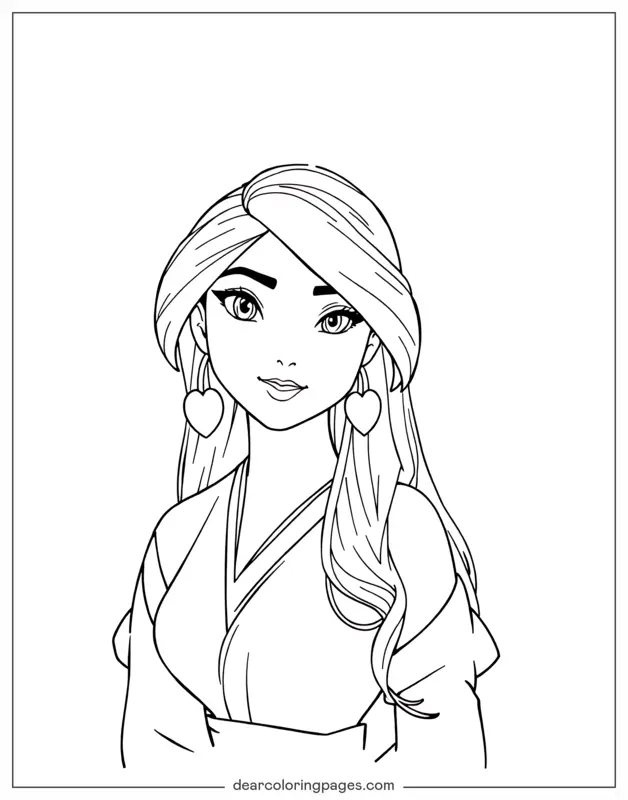 Mulan Portrait