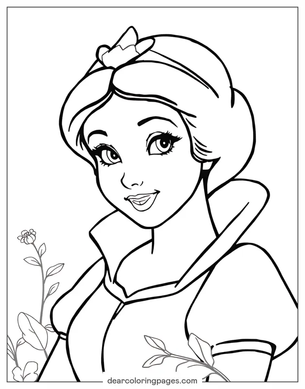 Snow White Portrait