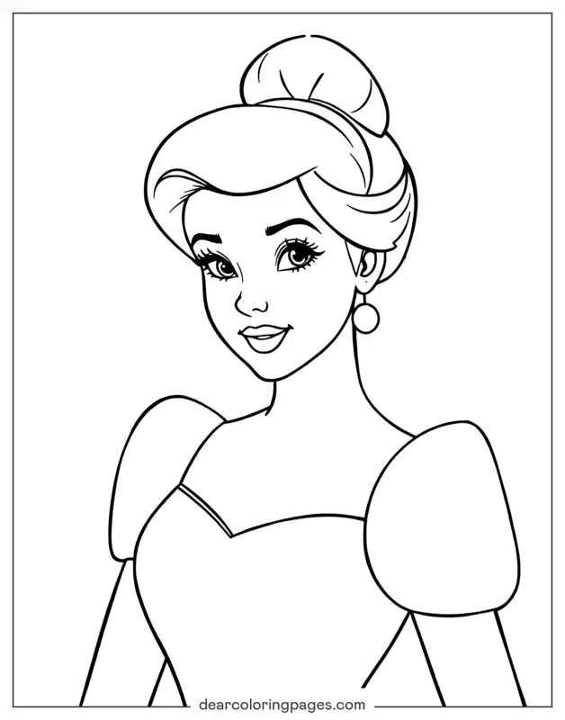 Cinderella Portrait