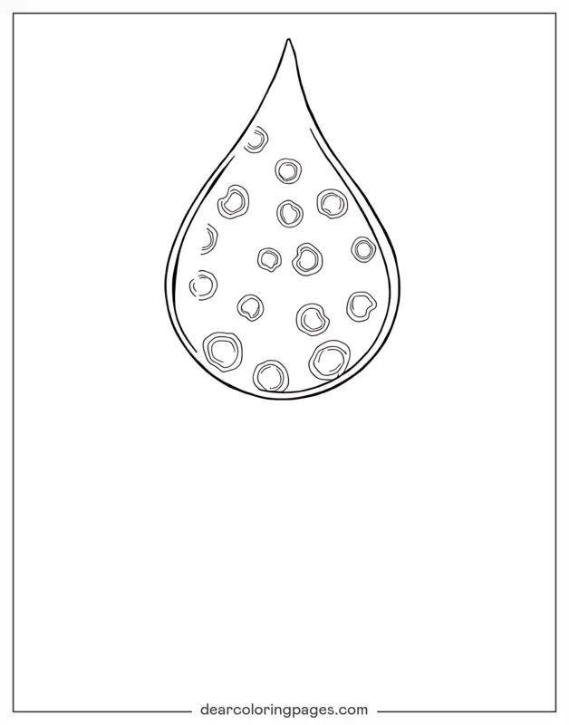 Goccia d'acqua gigante