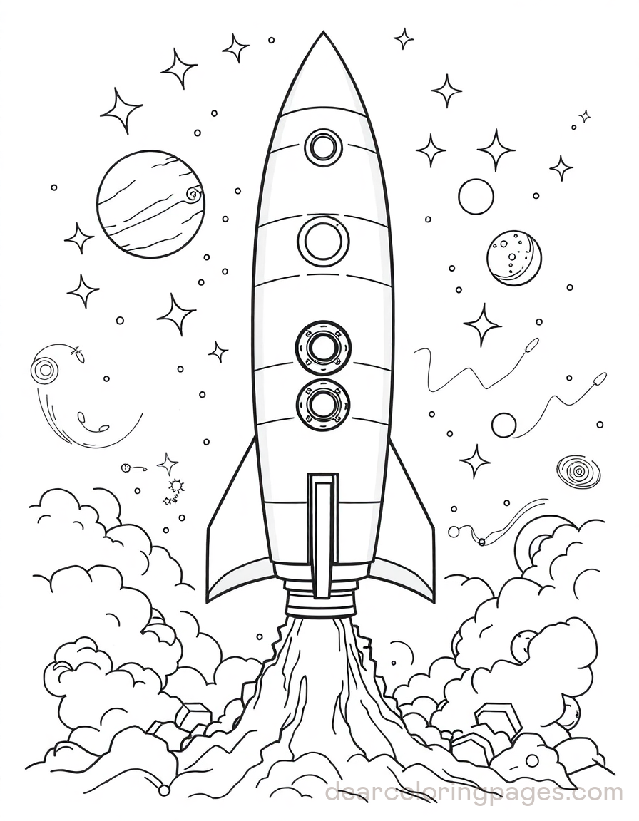 Coloring page