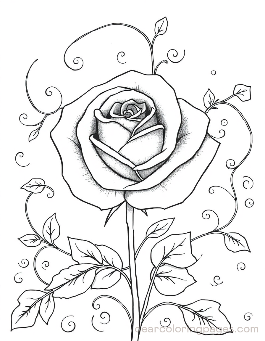 Coloring page