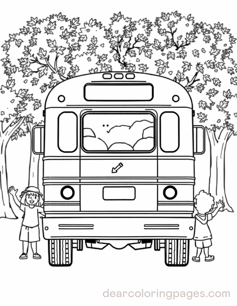 Coloring page