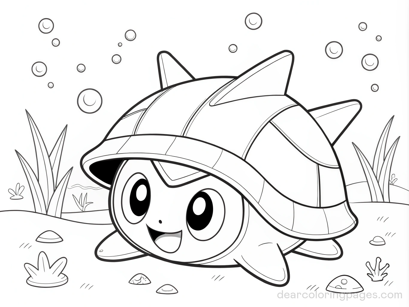 Coloring page