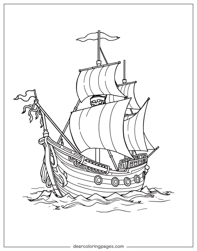 Piratenschiff