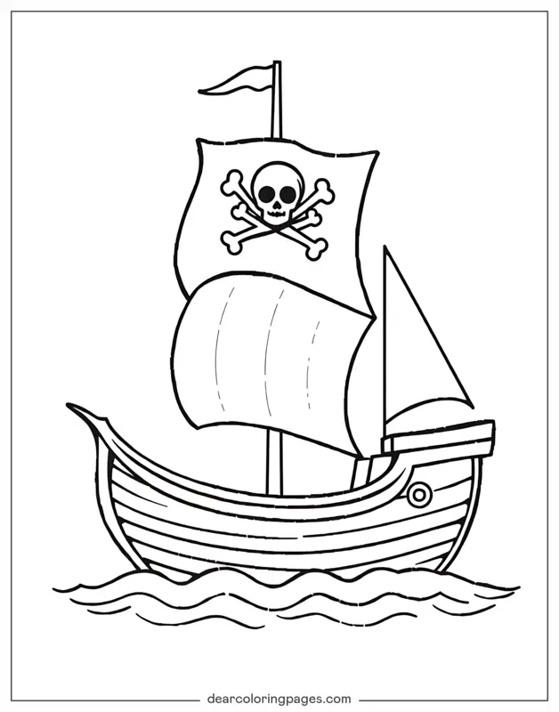 Piratenschiff