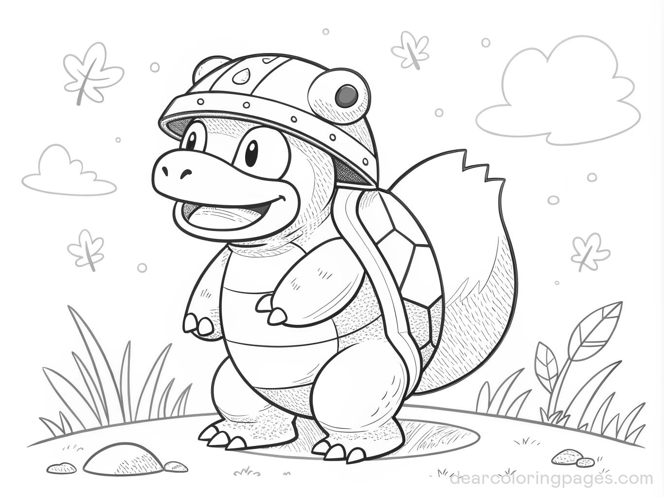 Coloring page