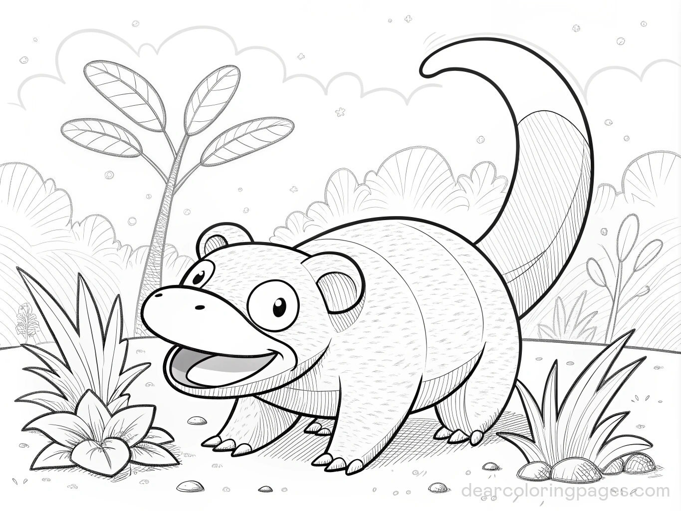 Coloring page