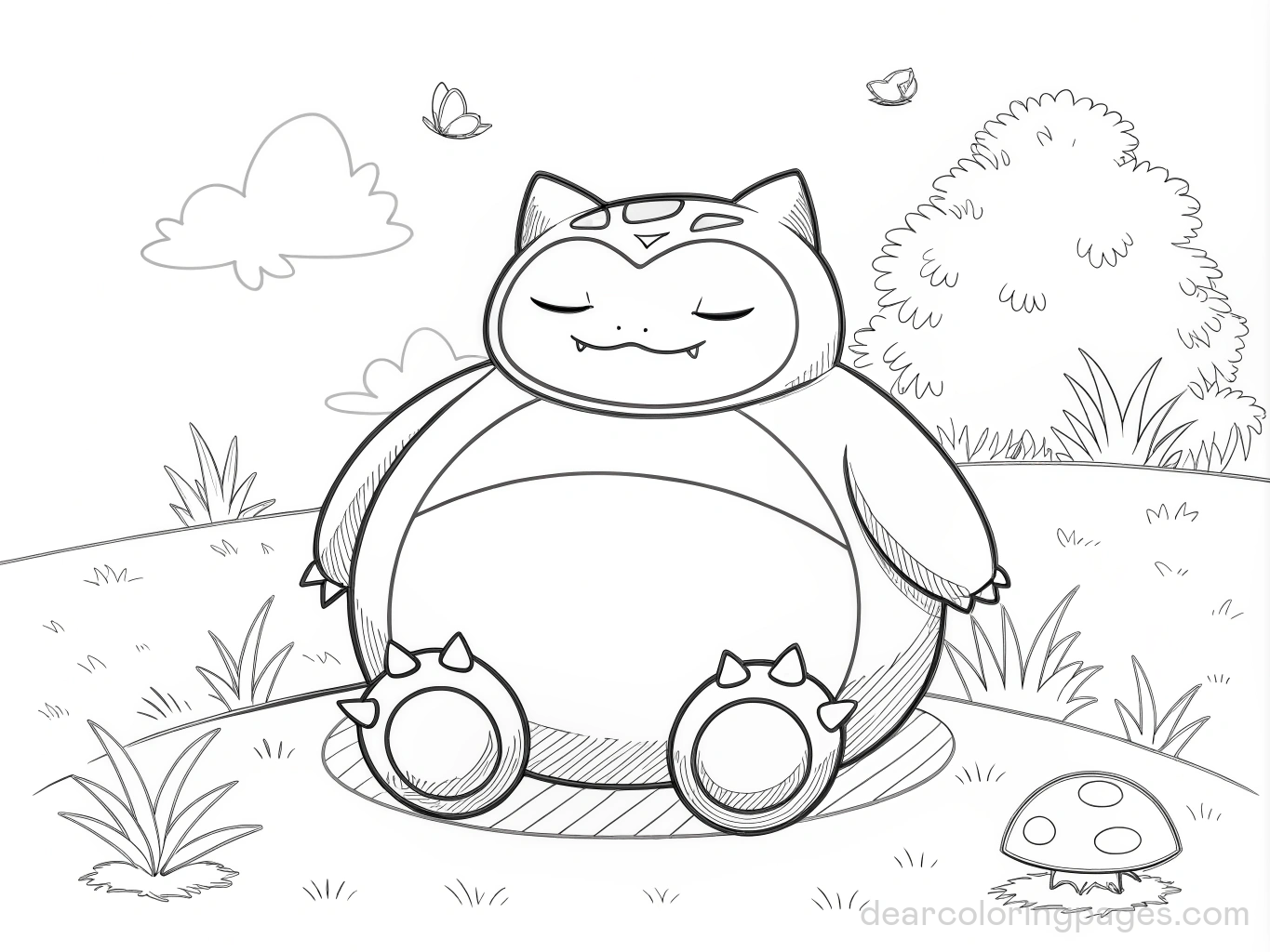 Coloring page