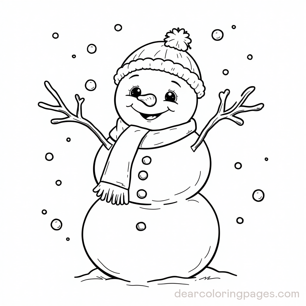 Happy Snowman