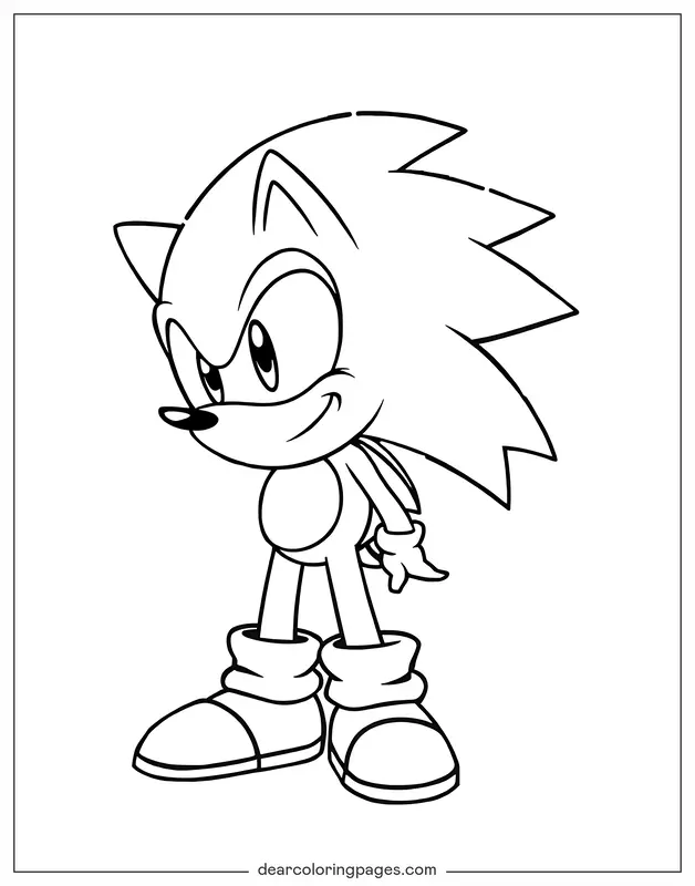 Simple Line Sonic