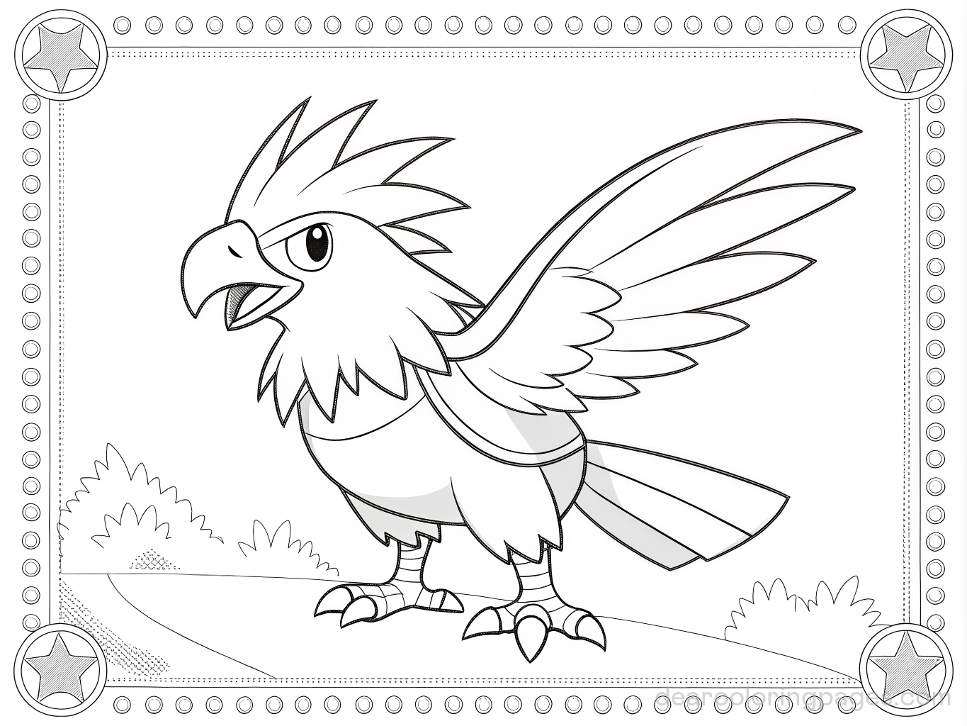 Coloring page