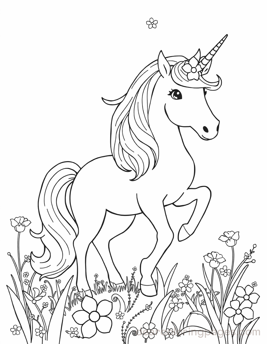 Spring Unicorn