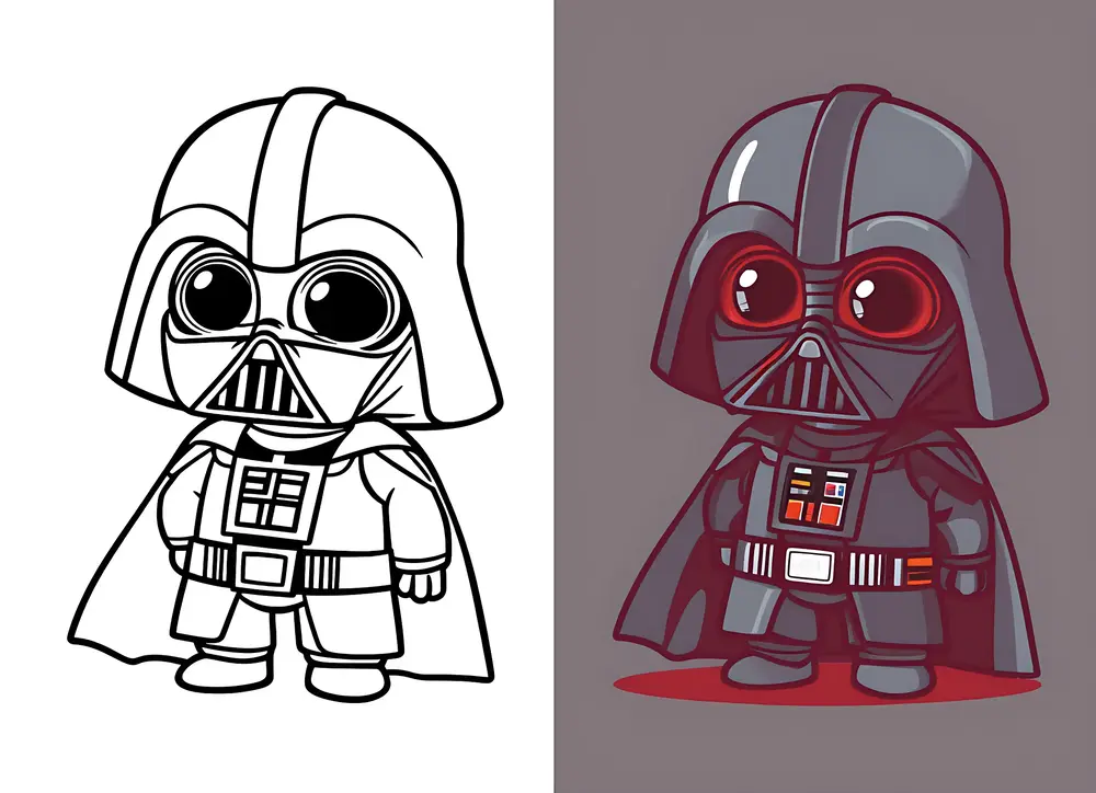 Star Wars Coloring Pages