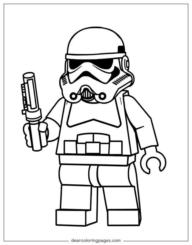 Lego Stormtrooper