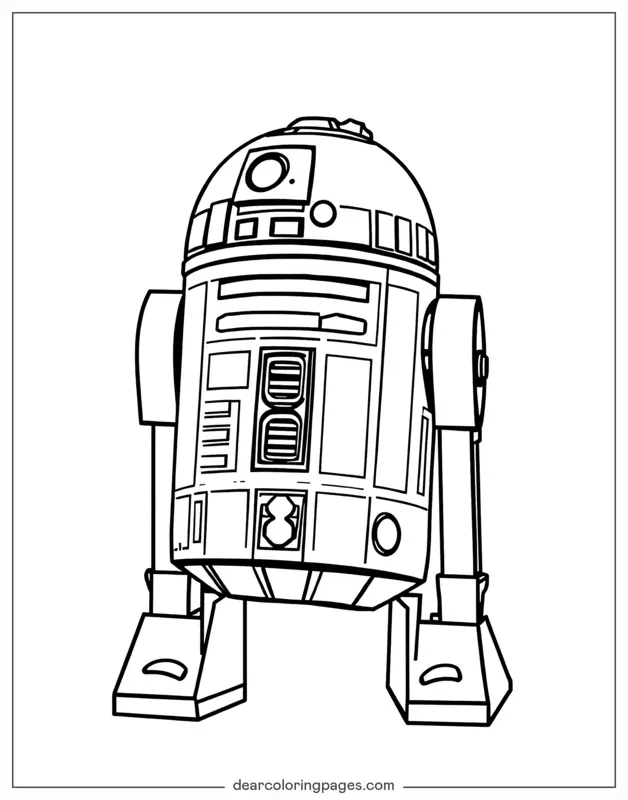 Friendly R2-D2