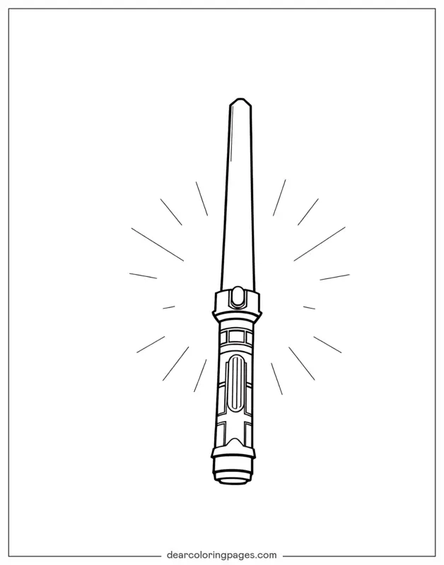 Lightsaber From Star Wars