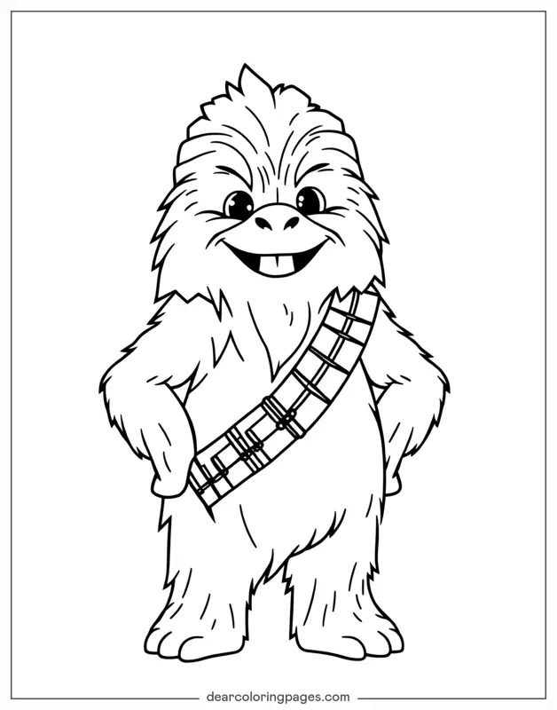 Friendly Chewbacca