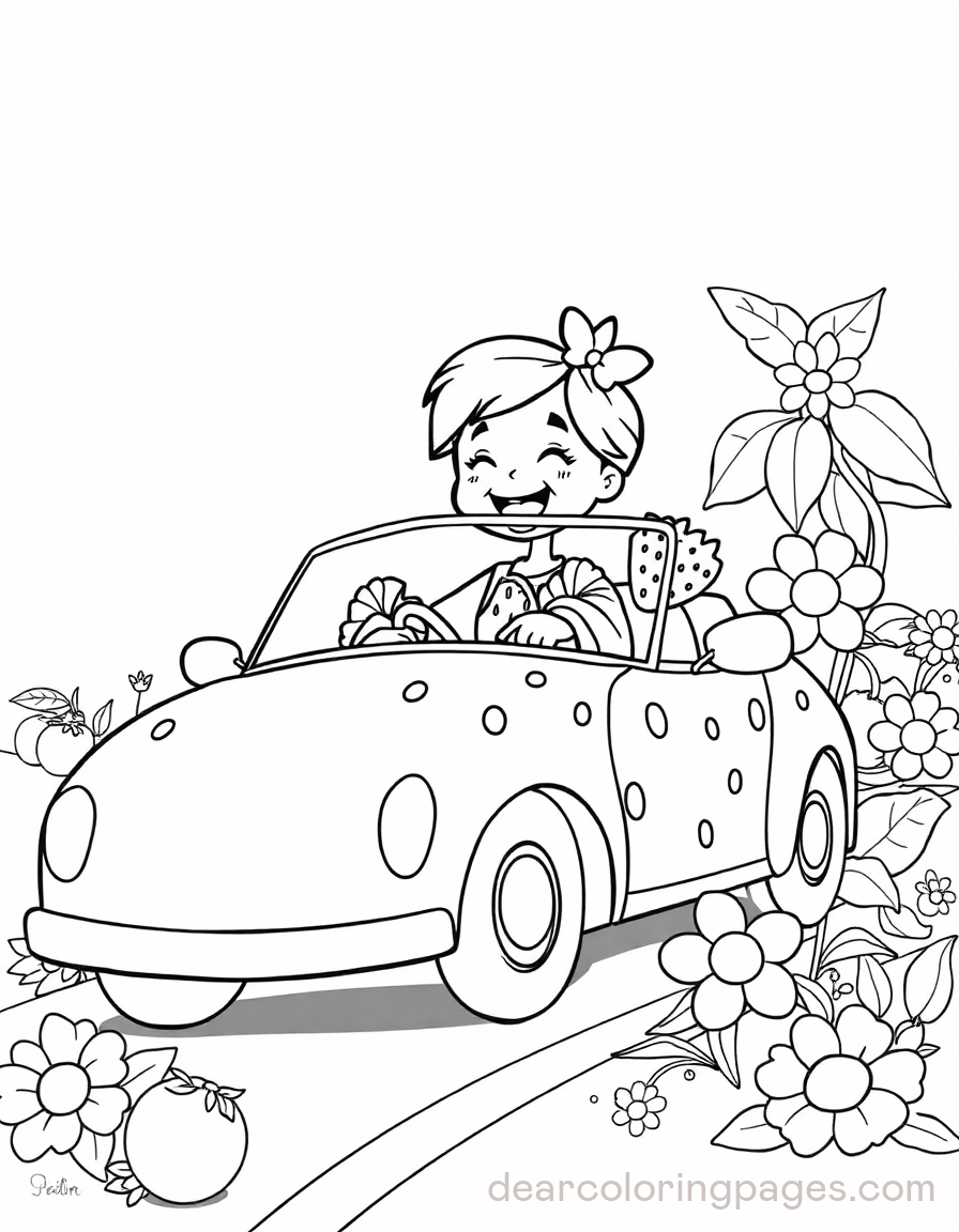 Coloring page