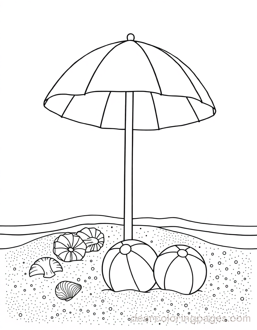 Beach Umbrella