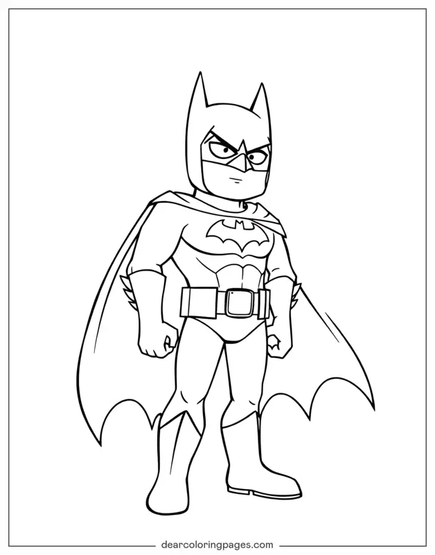Cartoon Batman