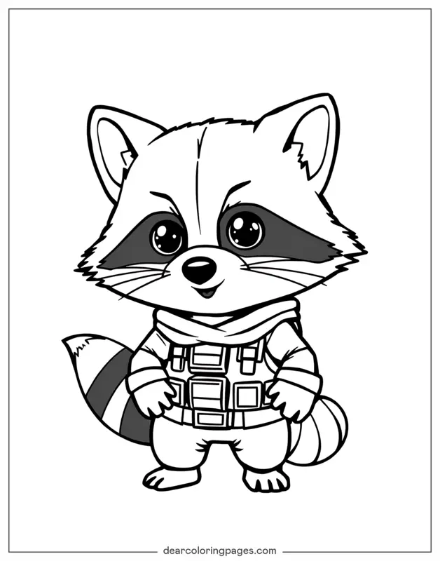 Rocket Raccoon