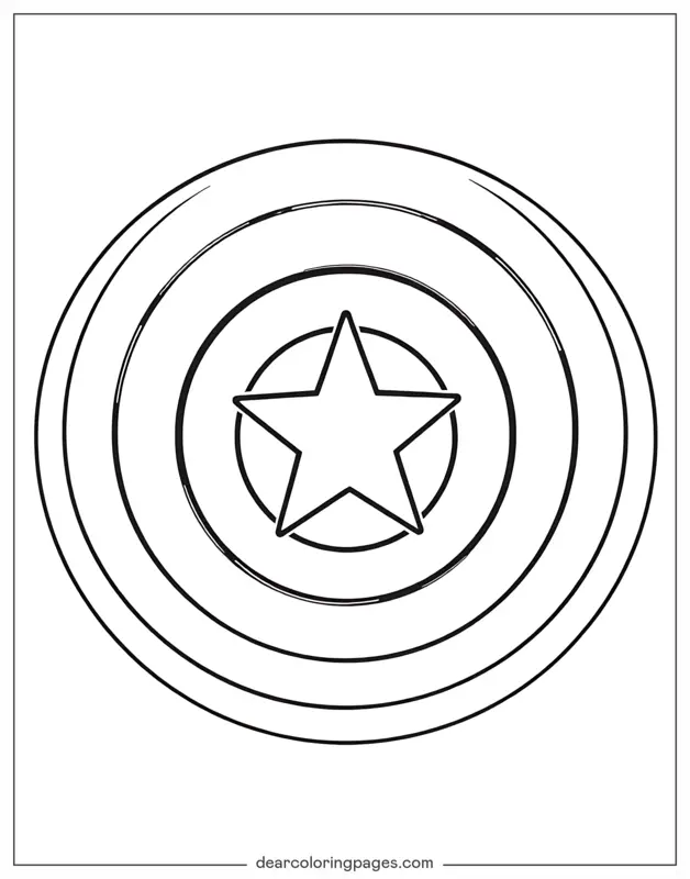 Captain America Shield