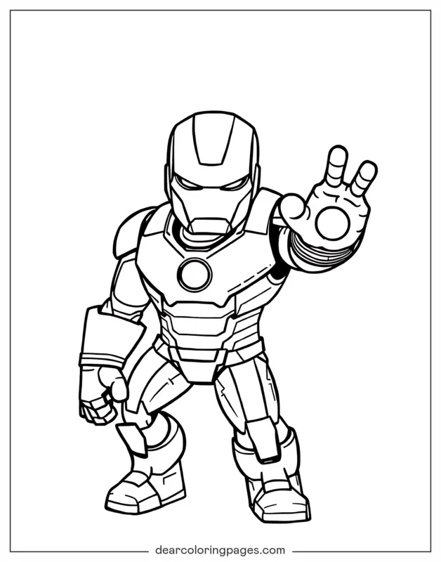Cartoon Ironman