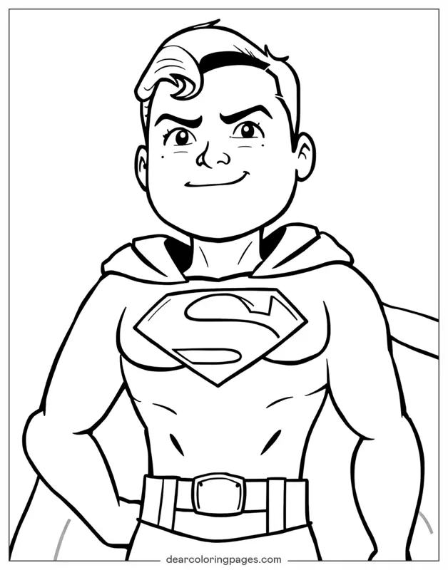 Cartoon Superman