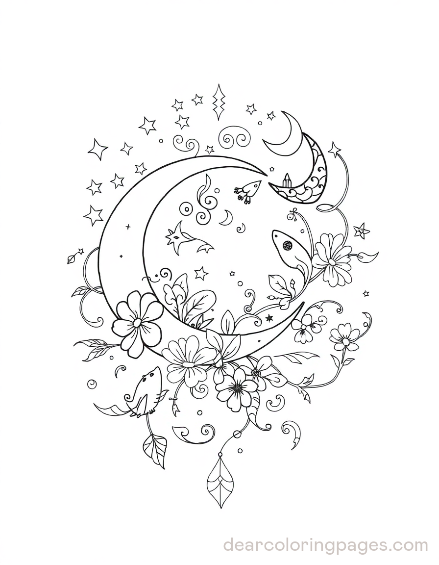 Coloring page