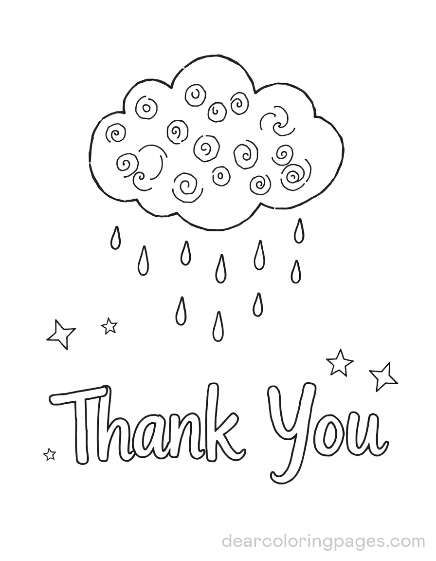 Thank You with Cloud