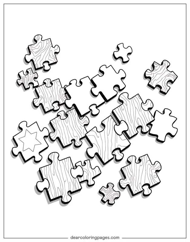 Puzzle Pieces