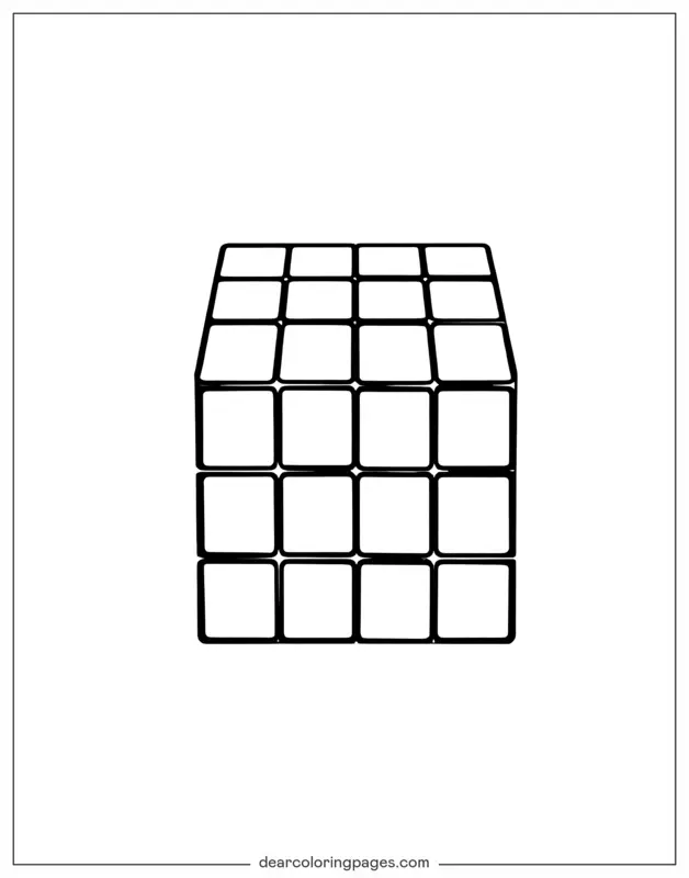 4x4 Rubik's Cube