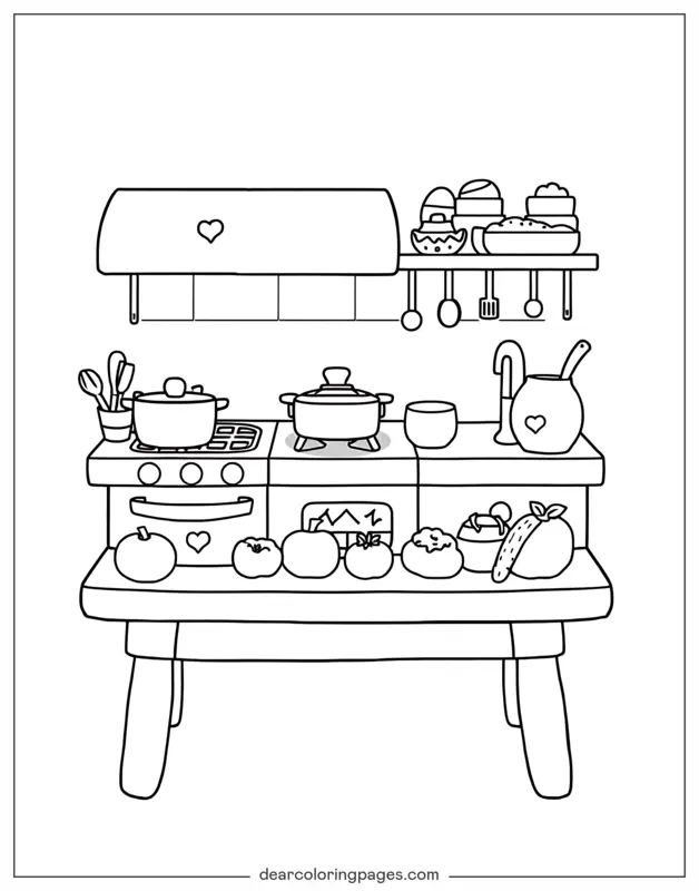 Kitchen Set Toy