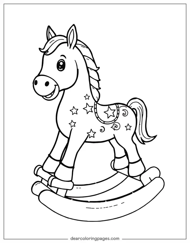 Horse Rocking Toy