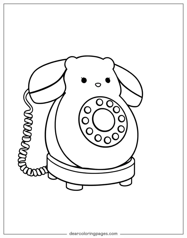 Toy Rotary Phone