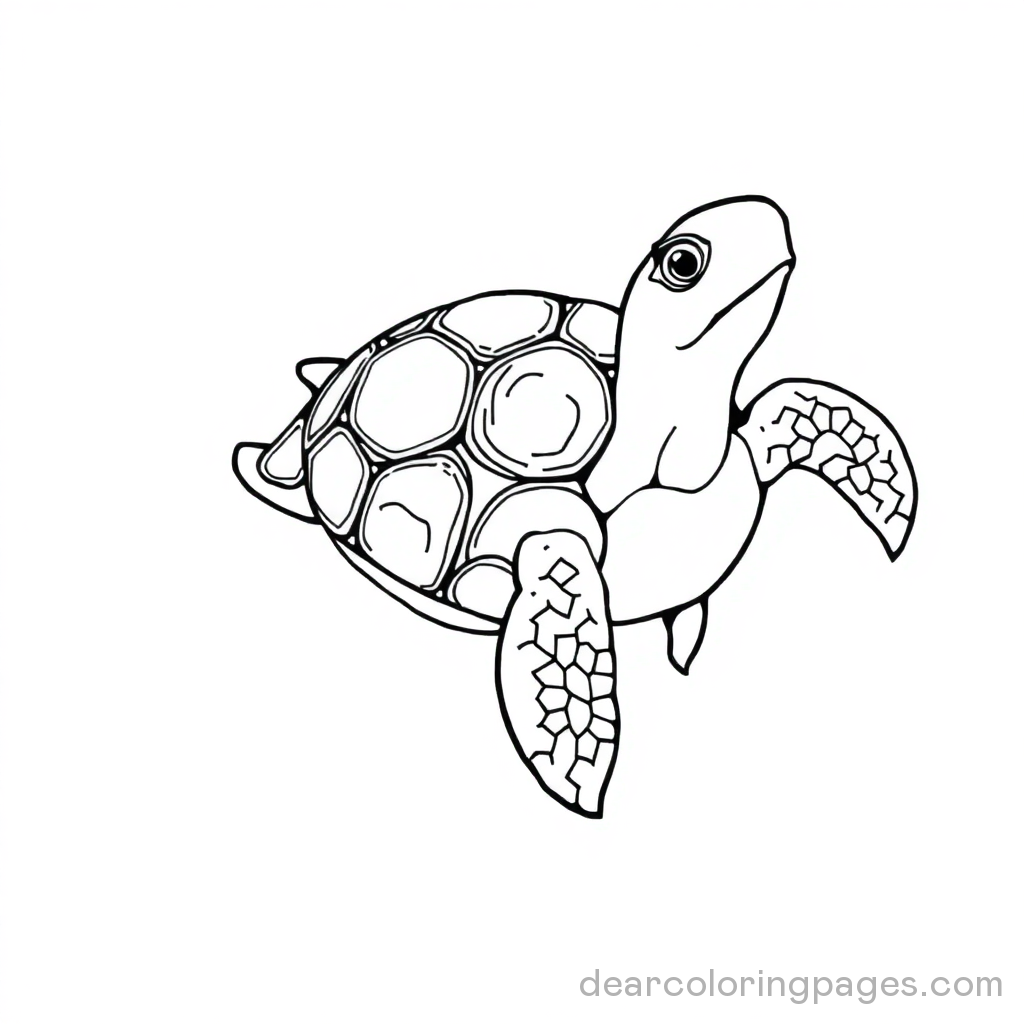 Simple Sea Turtle