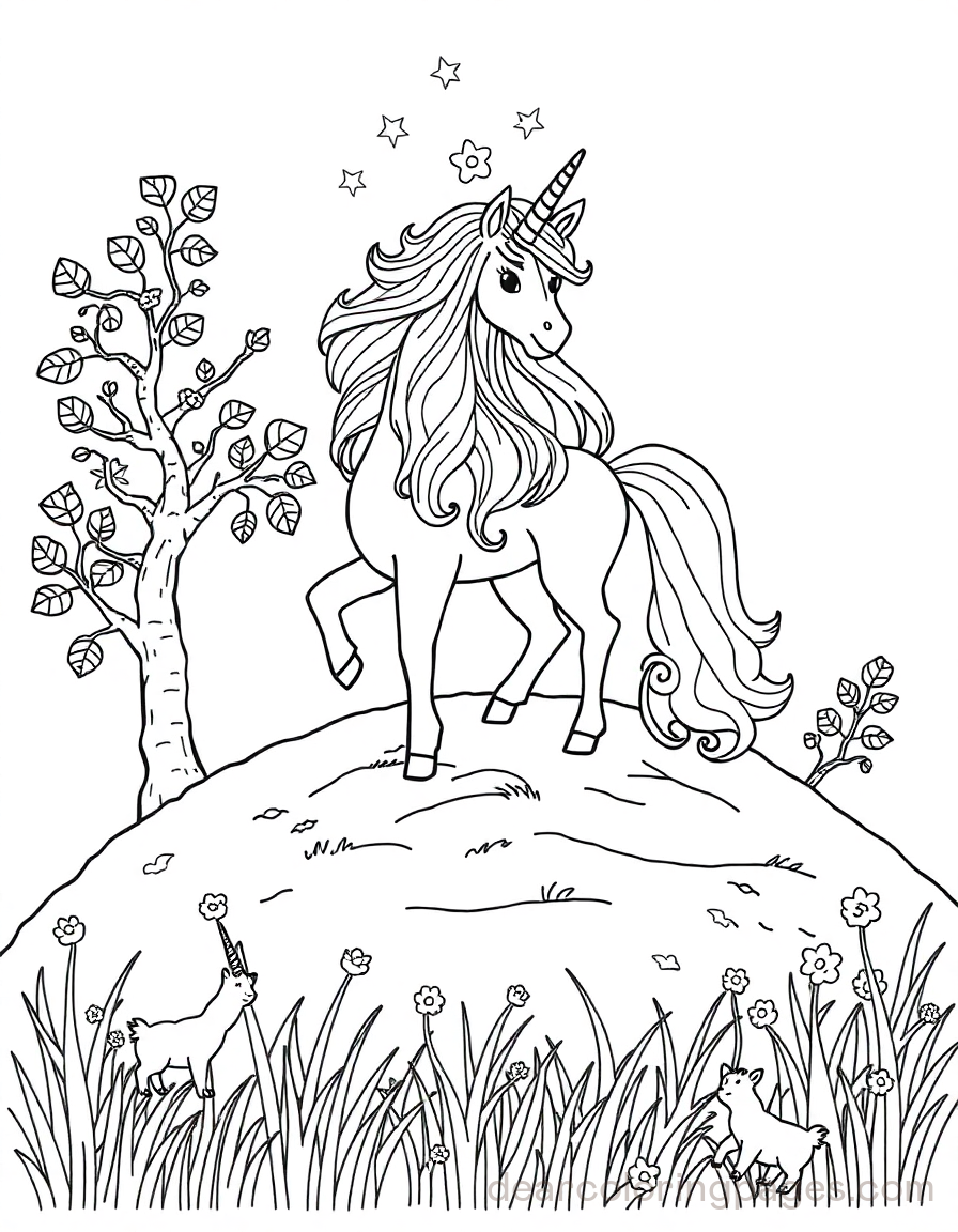 Coloring page