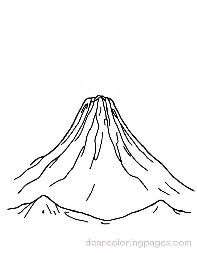 Simple Volcano