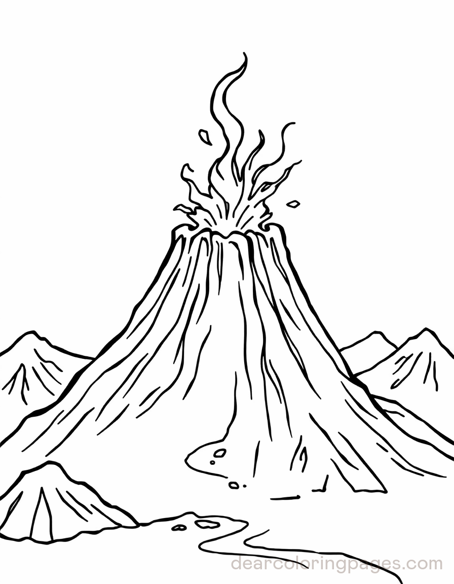 Volcano Eruption