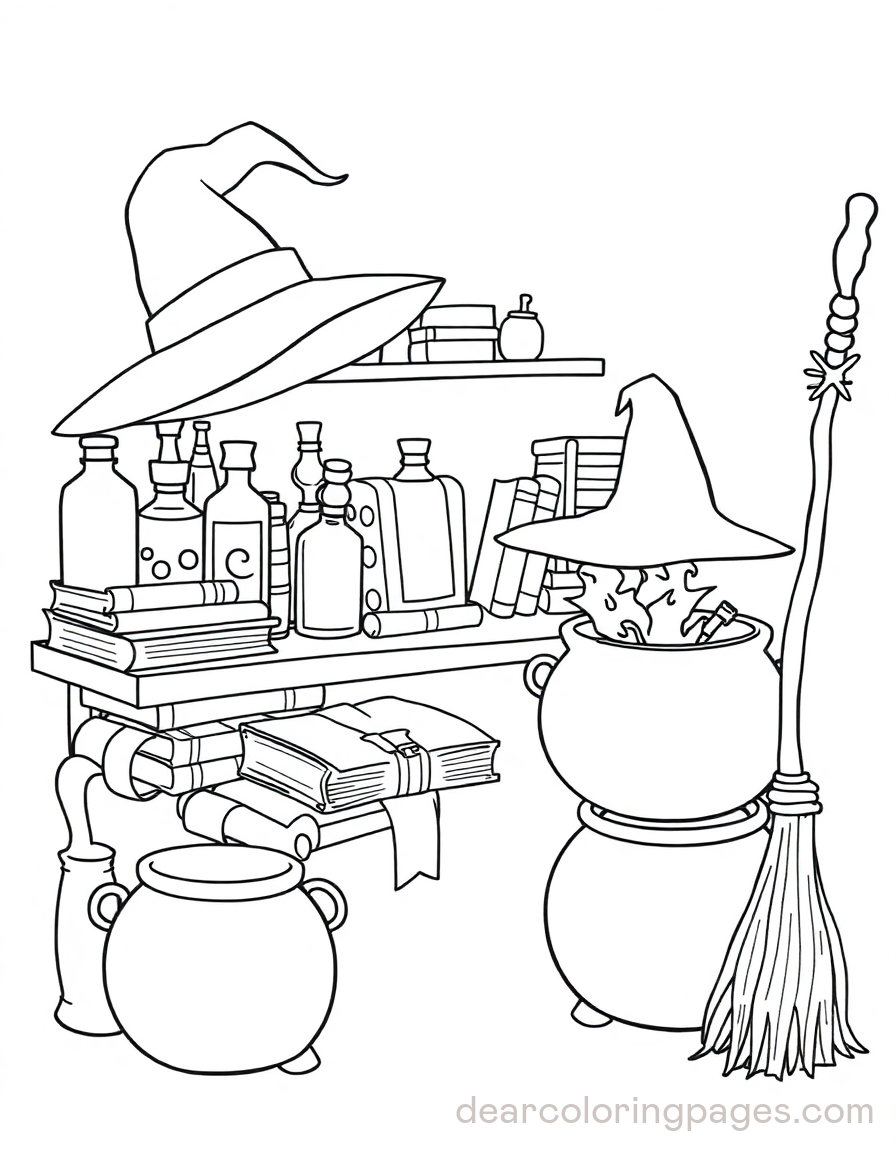 Witch's Workspace