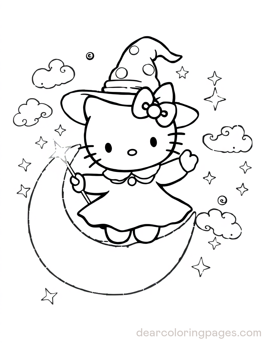 Hello Kitty Witch