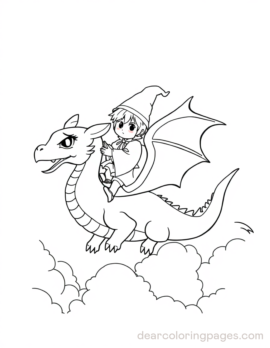 Wizard and His Dragon