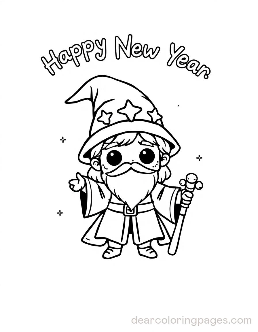 New Year's Wizard