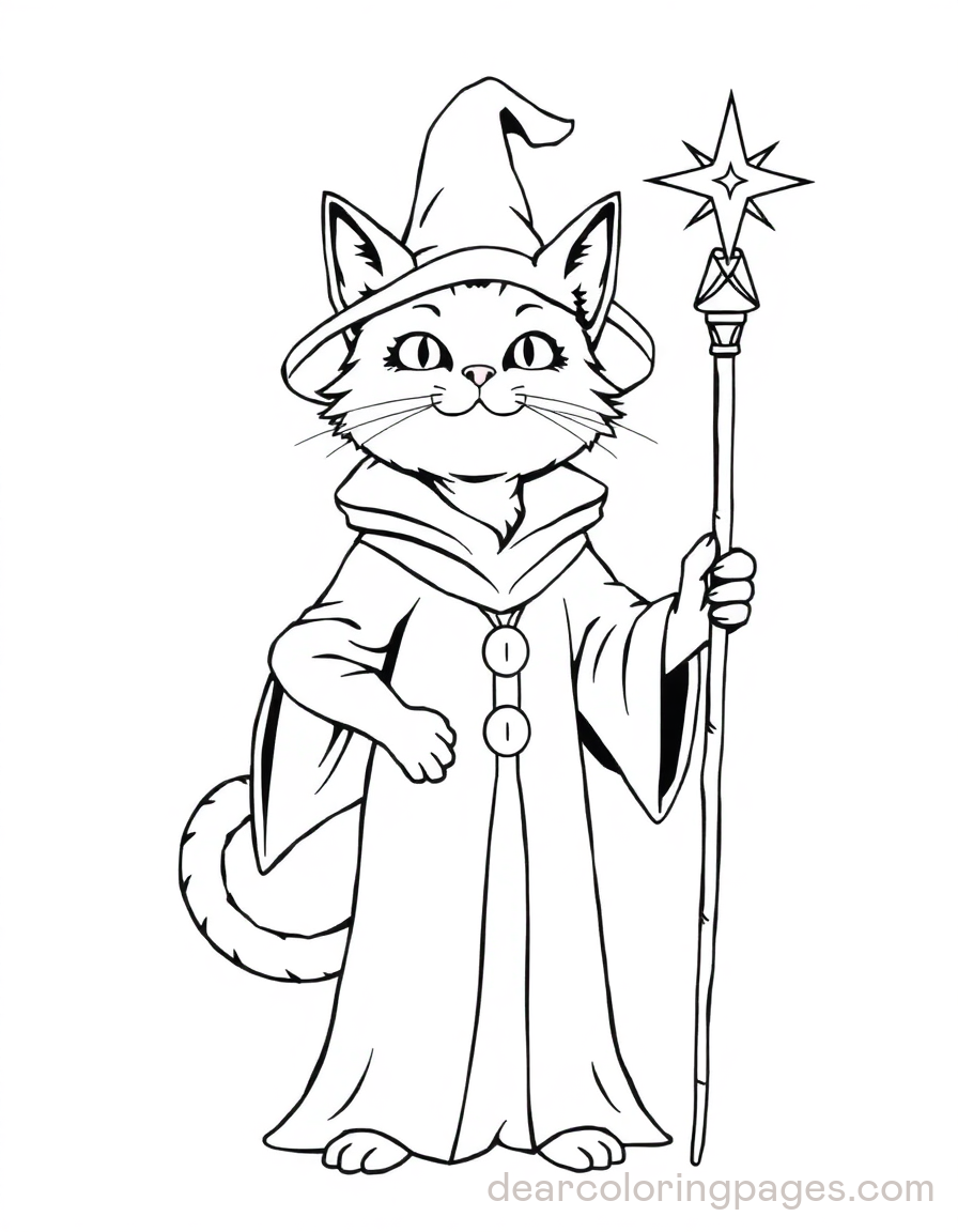 Cat Wizard