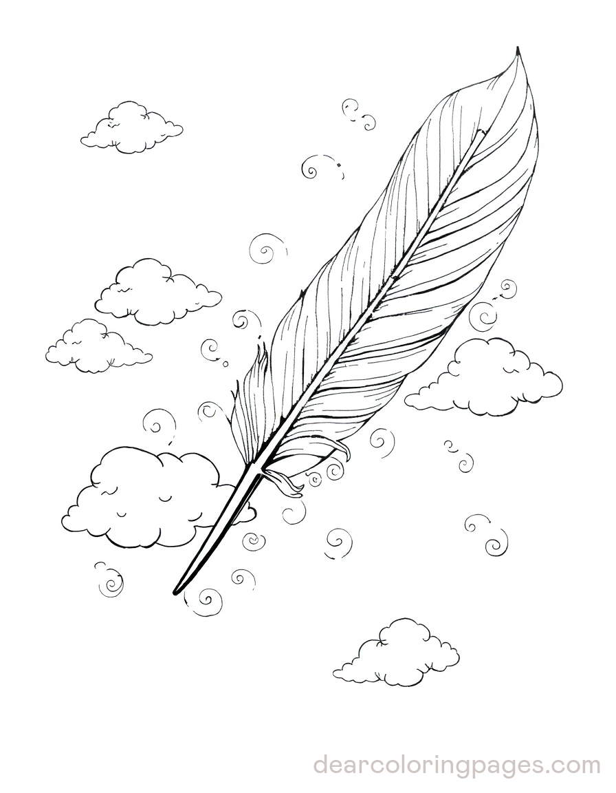 Magical Feather Pen