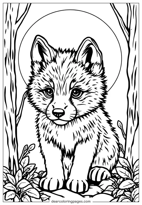 Baby Wolf