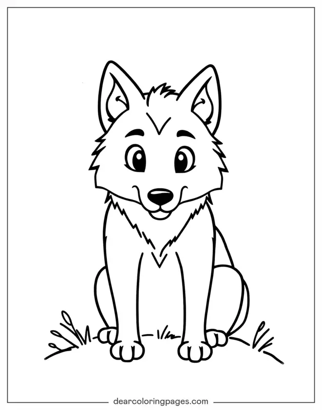 Simple Wolf