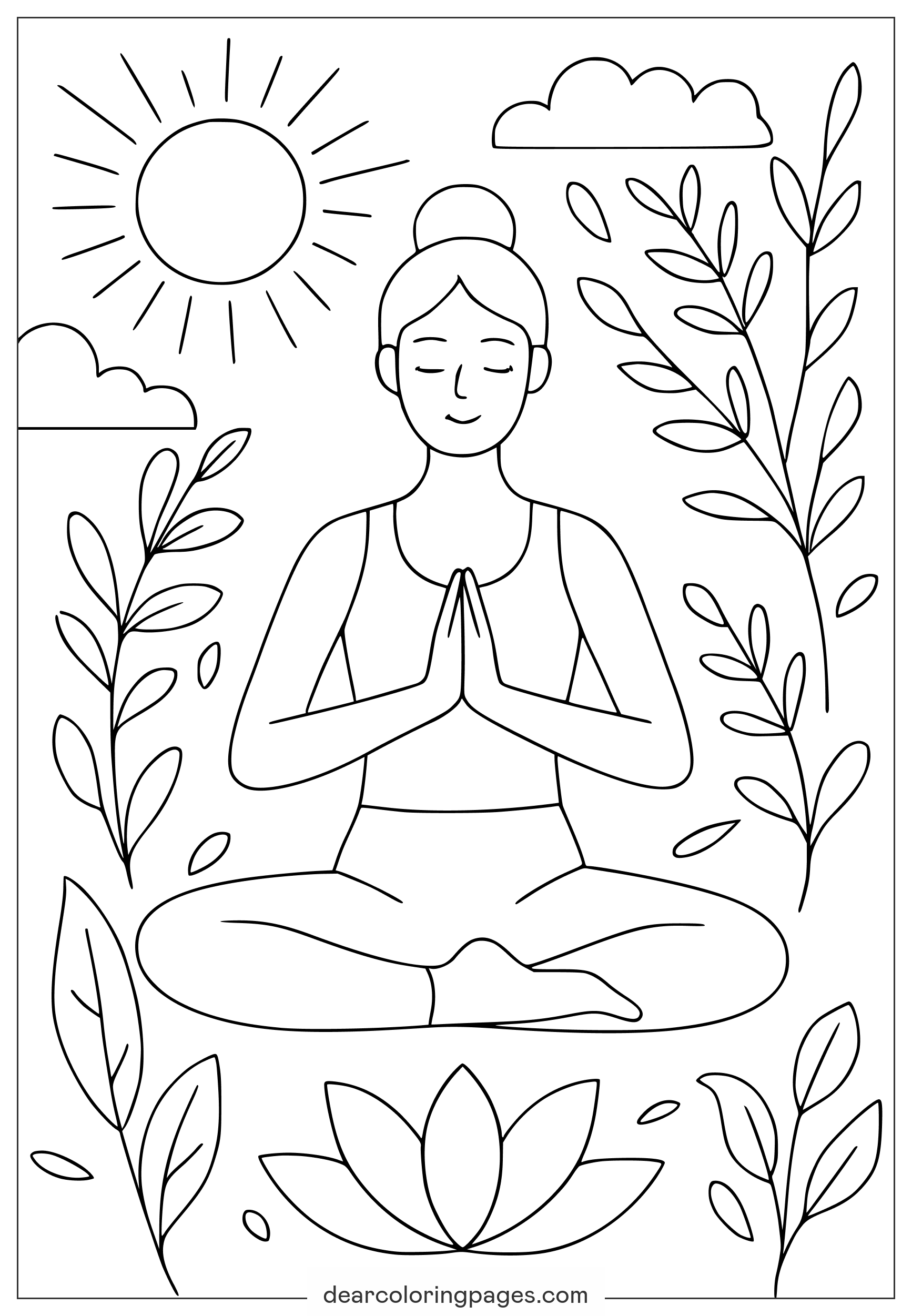 Mindfulness Coloring Pages 14 Free Printable Coloring Pages Mindfulness Coloring Pages 14 Free Printable Coloring Pages